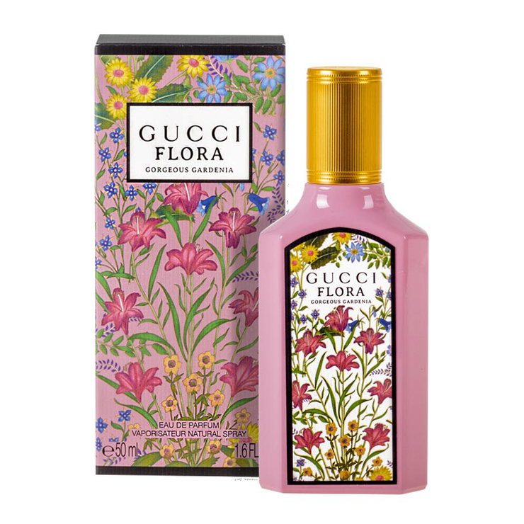 Gucci Flora Gorgeous Gardenia for women EDP 50Ml