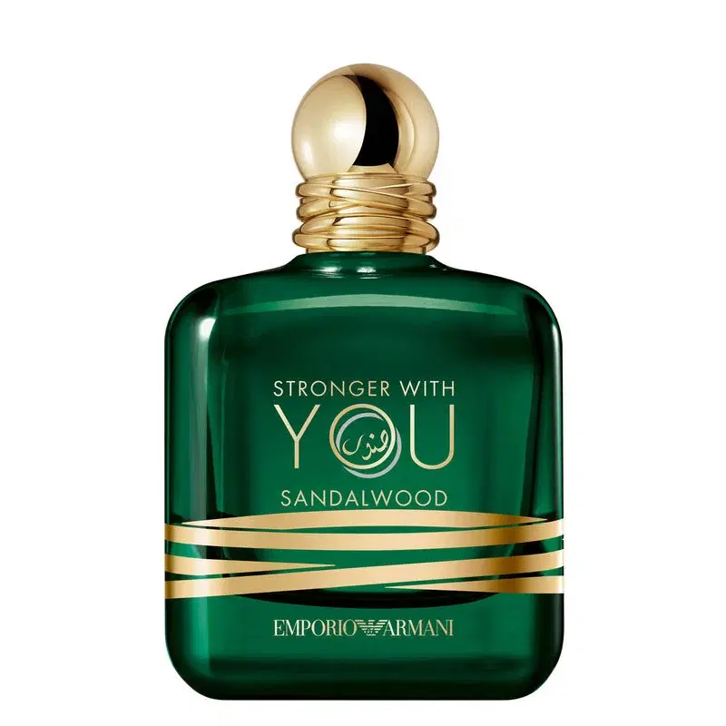 Emporio Armani Stronger With You Sandalwood EDP 100ml