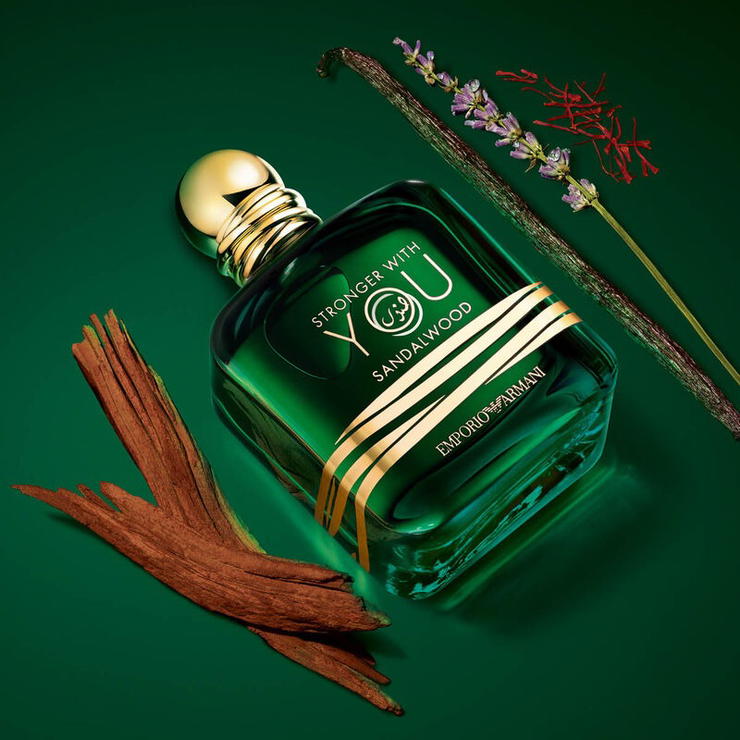 Emporio Armani Stronger With You Sandalwood EDP 100ml