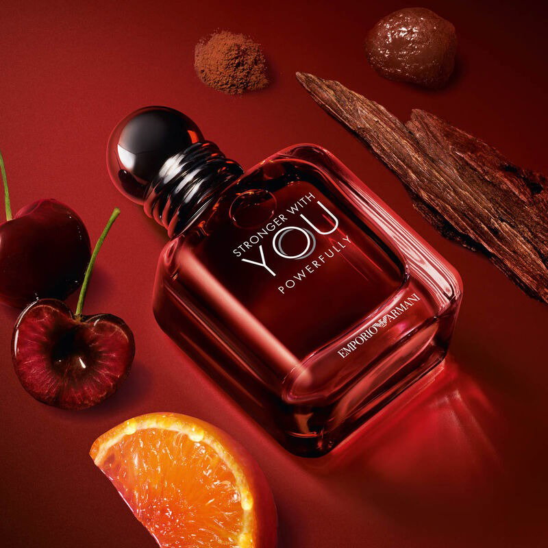 عطر إمبوريو أرماني سترونجر ويذ يو باورفولي أو دو بارفان للرجال 100 مل