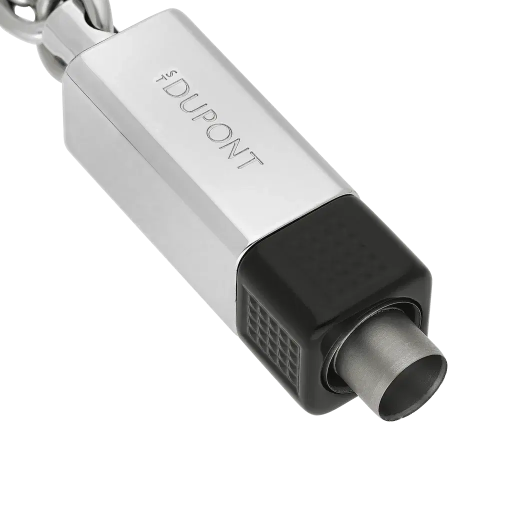 S.T. Dupont Double Puncher Silver