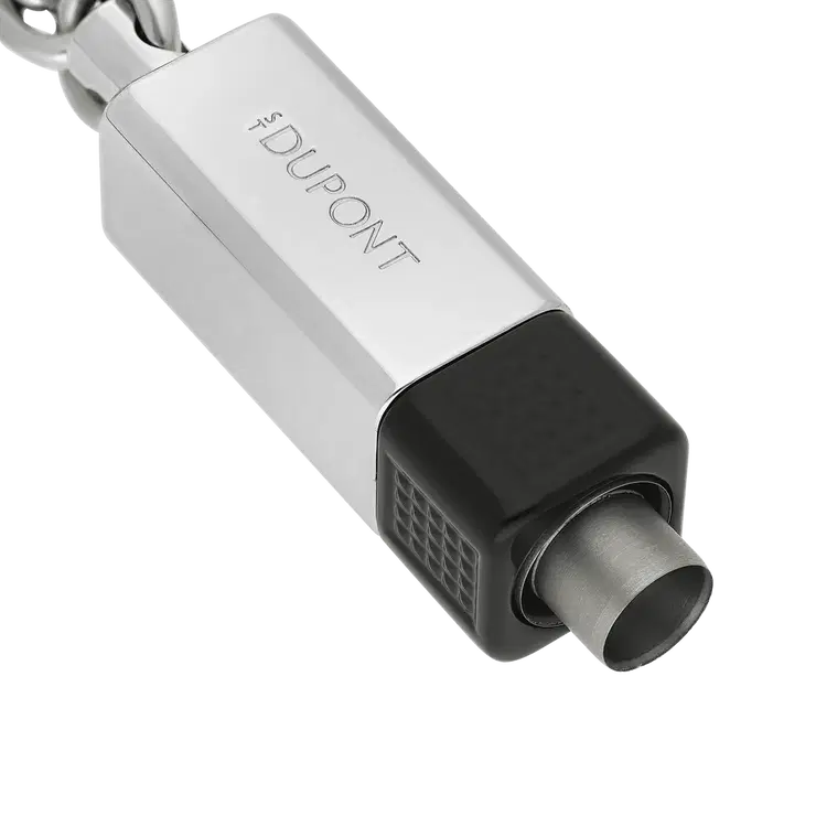 S.T. Dupont Double Puncher Silver