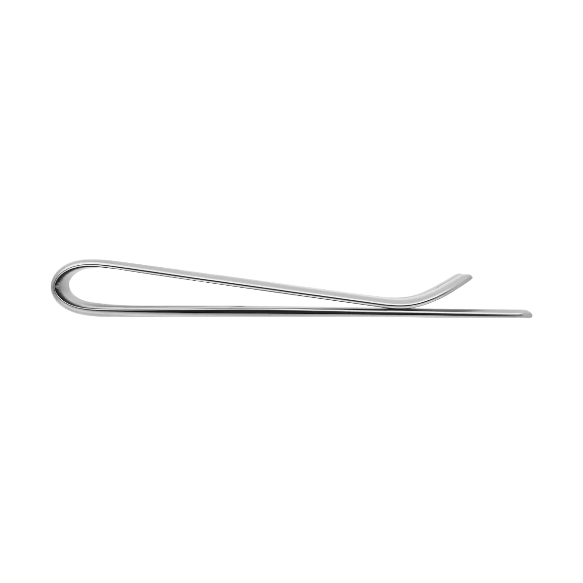 S.T. Dupont Money Clip Metal Monogram Silver 