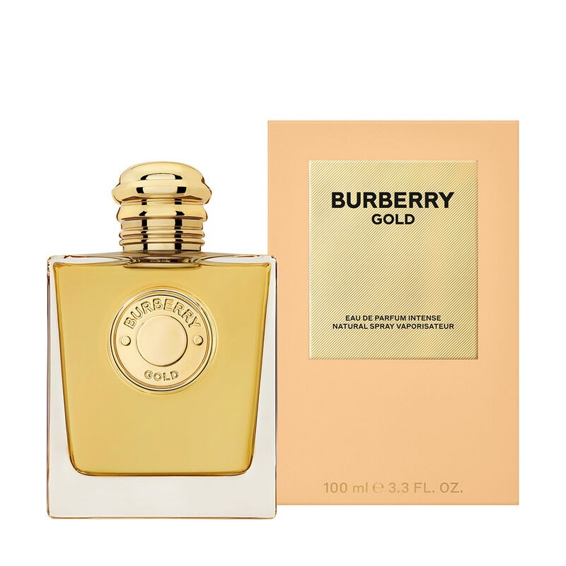 عطر بربري جولد أو دو بارفان إنتنس للنساء 100 مل