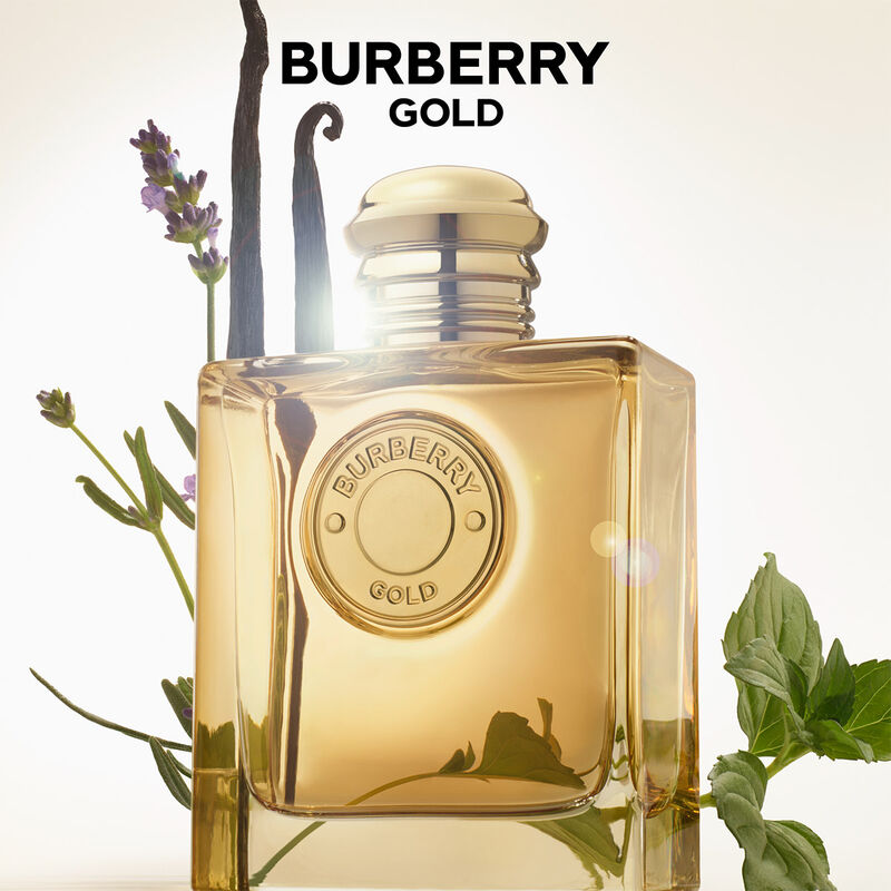 عطر بربري جولد أو دو بارفان إنتنس للنساء 100 مل