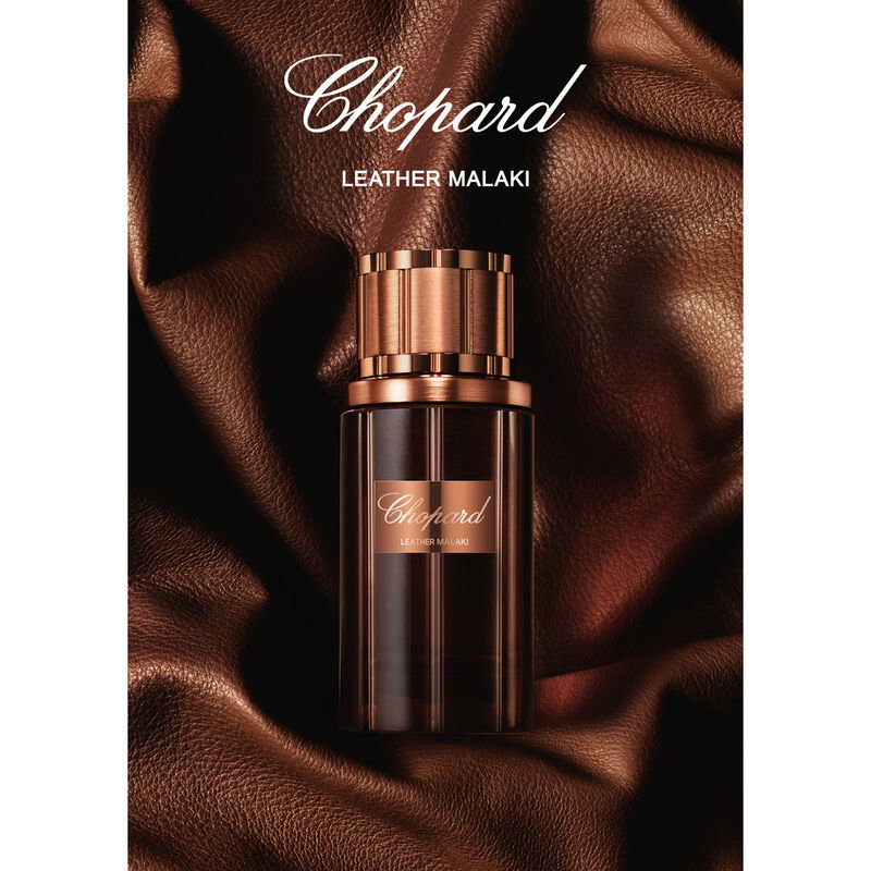 عطر شوبارد ليذر ملكي أو دو بارفان للرجال 80 مل