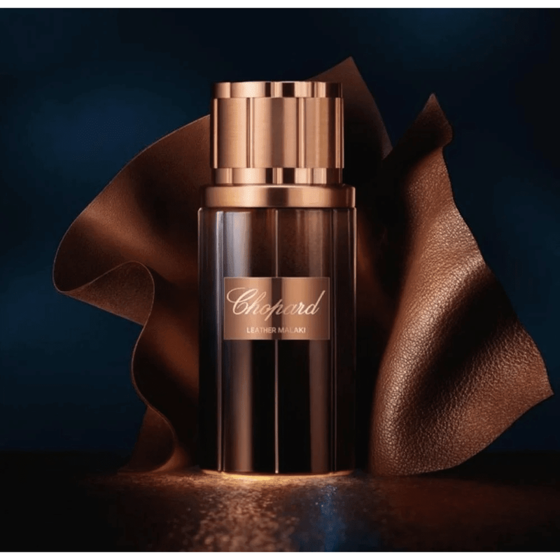 عطر شوبارد ليذر ملكي أو دو بارفان للرجال 80 مل