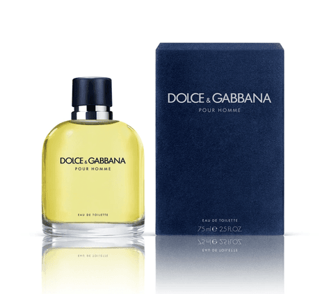 Dolce & Gabbana Pour Homme Eau de Toilette 75ml