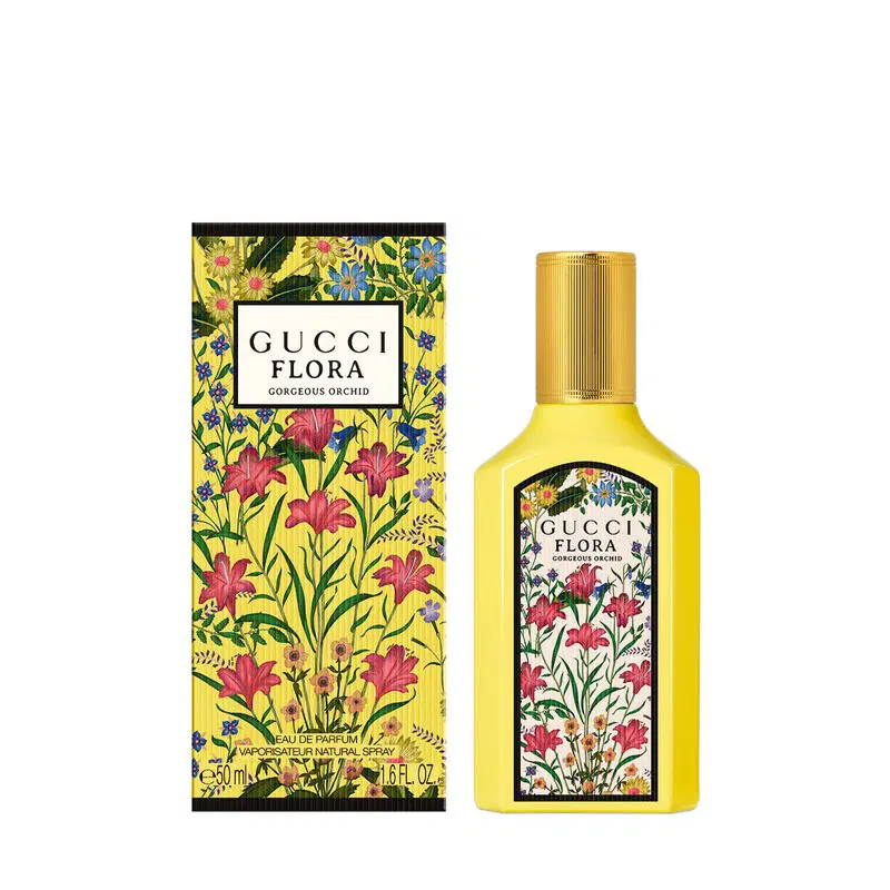Gucci Flora Gorgeous Orchid Eau de Parfum for Women 50ml