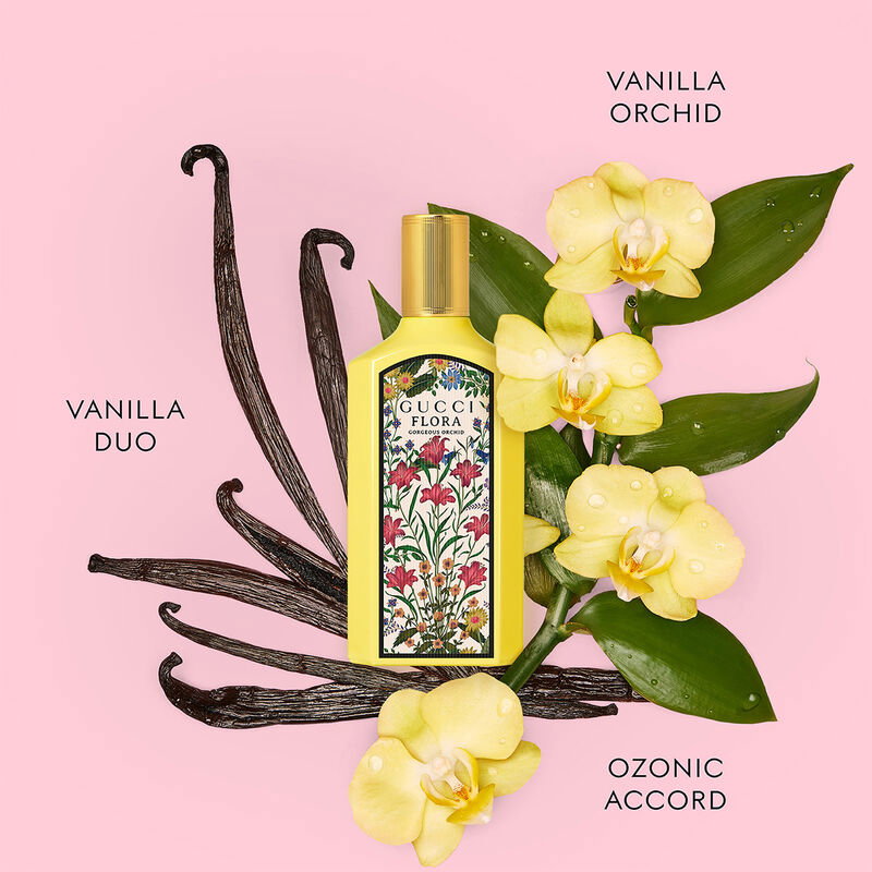 Gucci Flora Gorgeous Orchid Eau de Parfum for Women 50ml