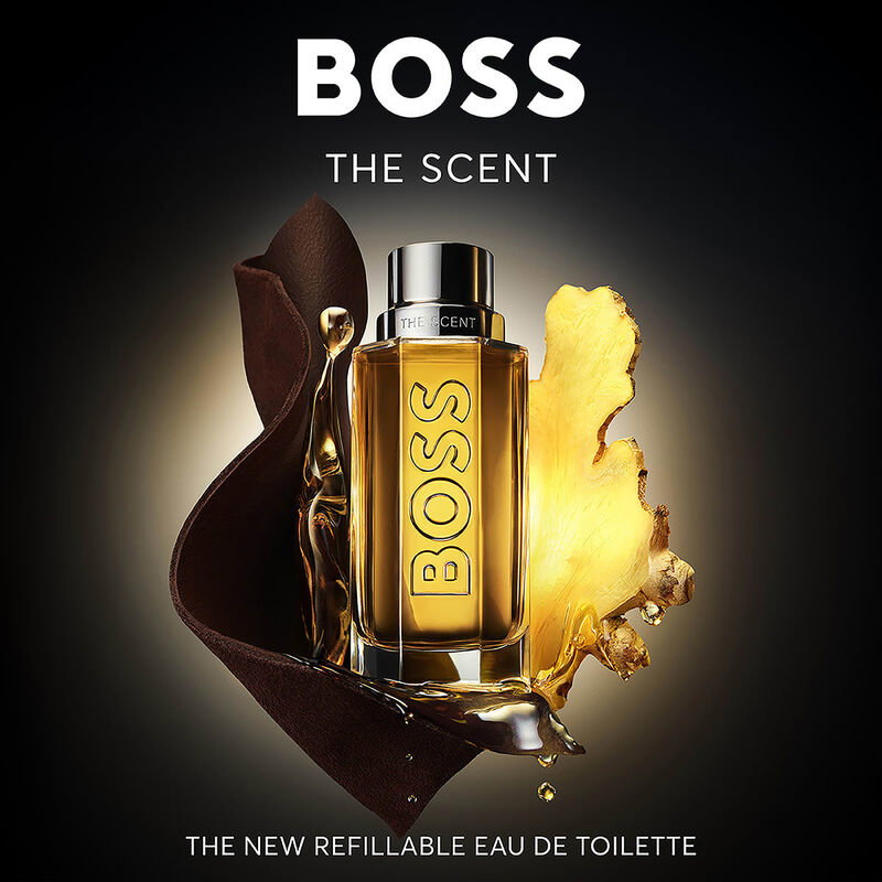 Hugo Boss The Scent EDT 100Ml