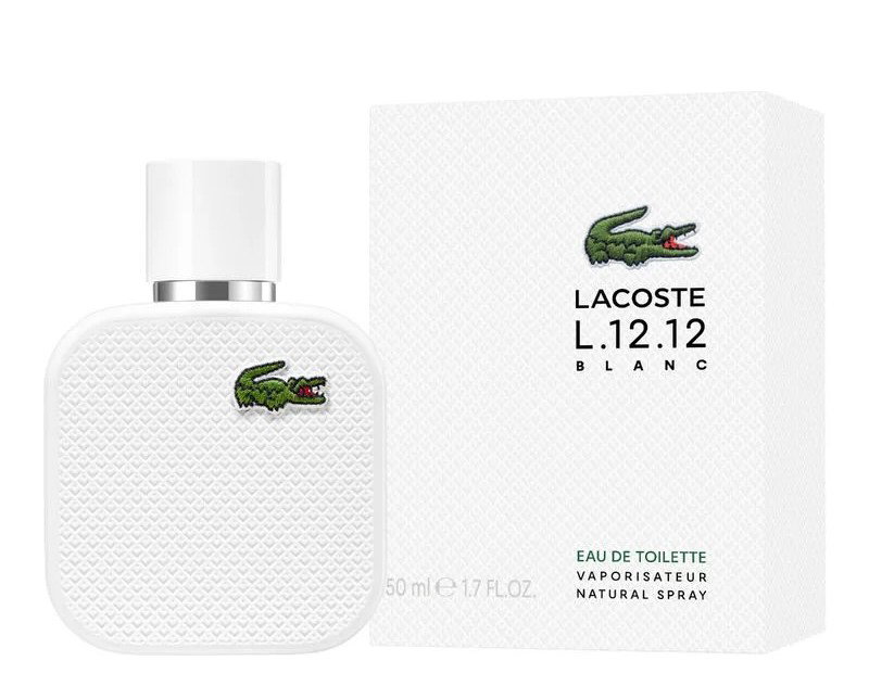 Lacoste L.12.12 Blanc Eau de Toilette for Men 50ml