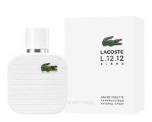 عطر لاكوست ال 12.12 بلانك او دي تواليت للرجال 50 مل