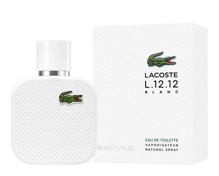 عطر لاكوست ال 12.12 بلانك او دي تواليت للرجال 50 مل