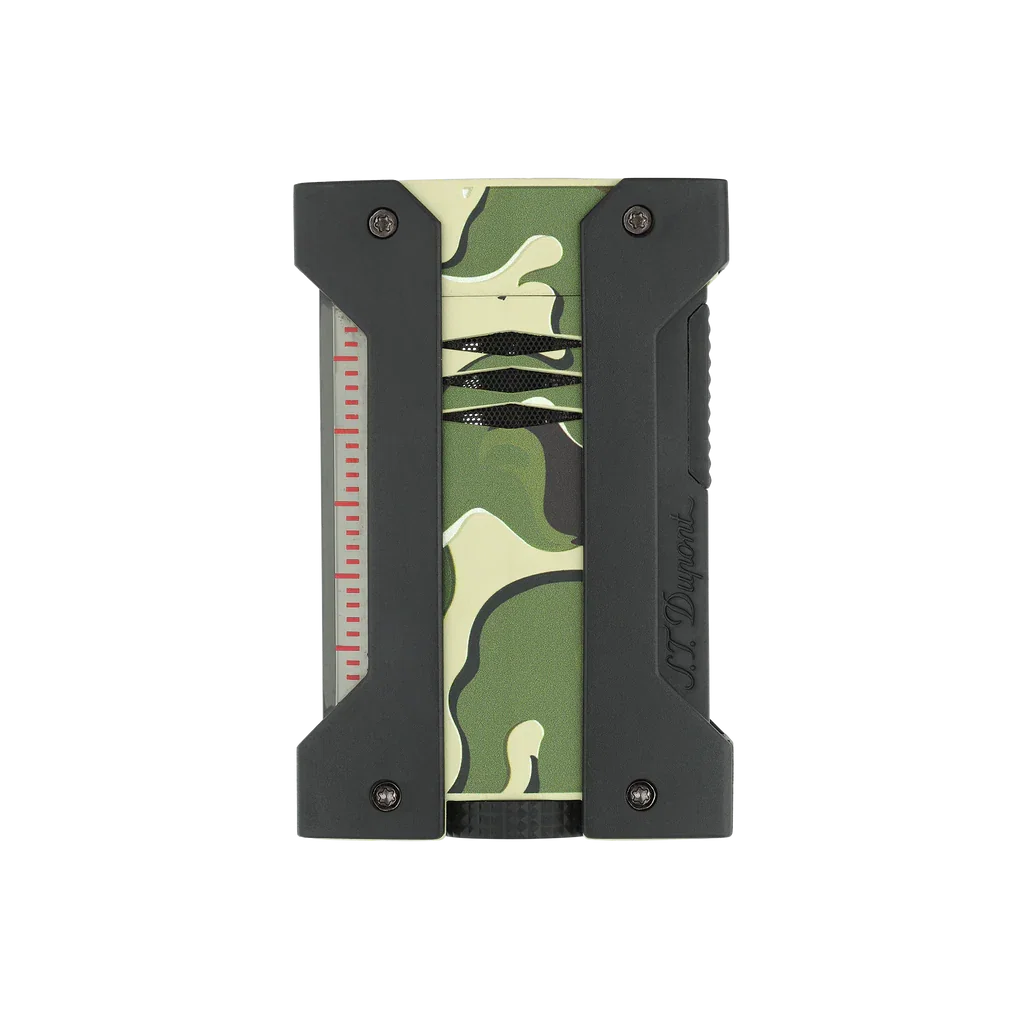 S.T. Dupont Defi Extreme Matt Camo Khaki Lighter