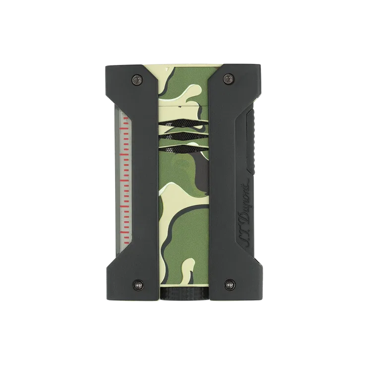 S.T. Dupont Defi Extreme Matt Camo Khaki Lighter