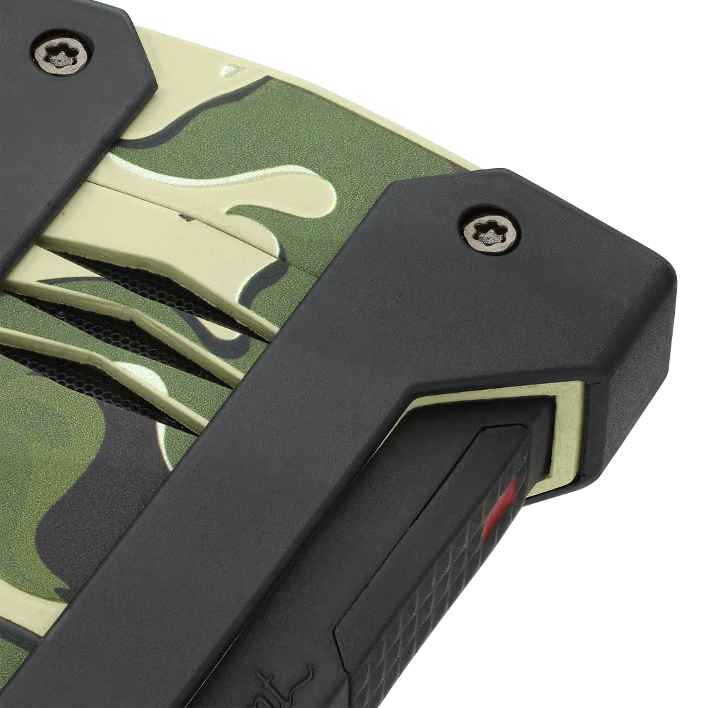 S.T. Dupont Defi Extreme Matt Camo Khaki Lighter