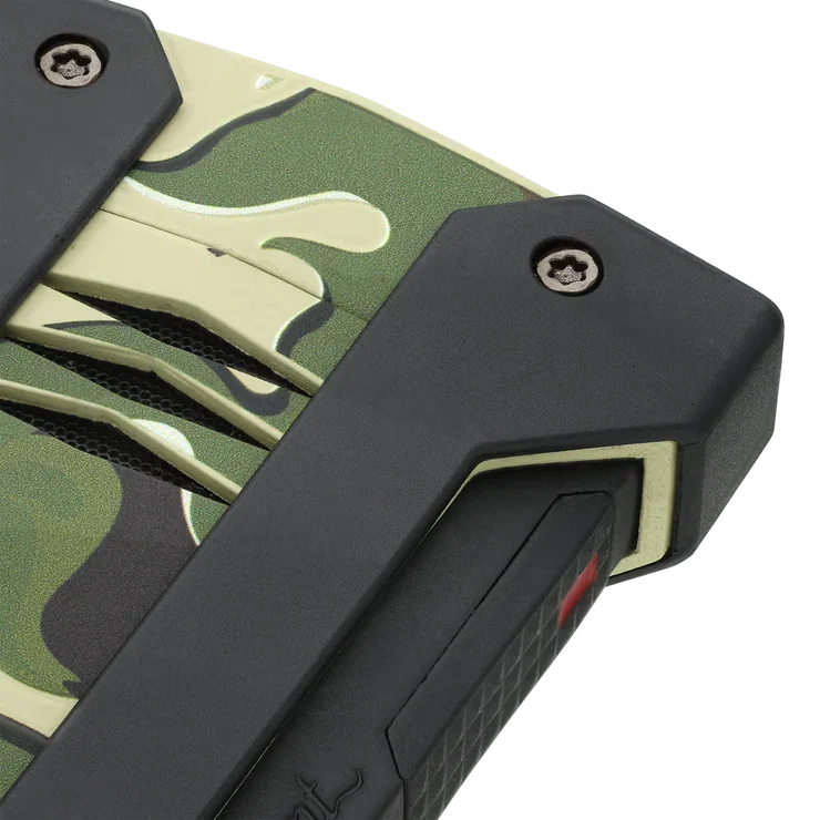 S.T. Dupont Defi Extreme Matt Camo Khaki Lighter