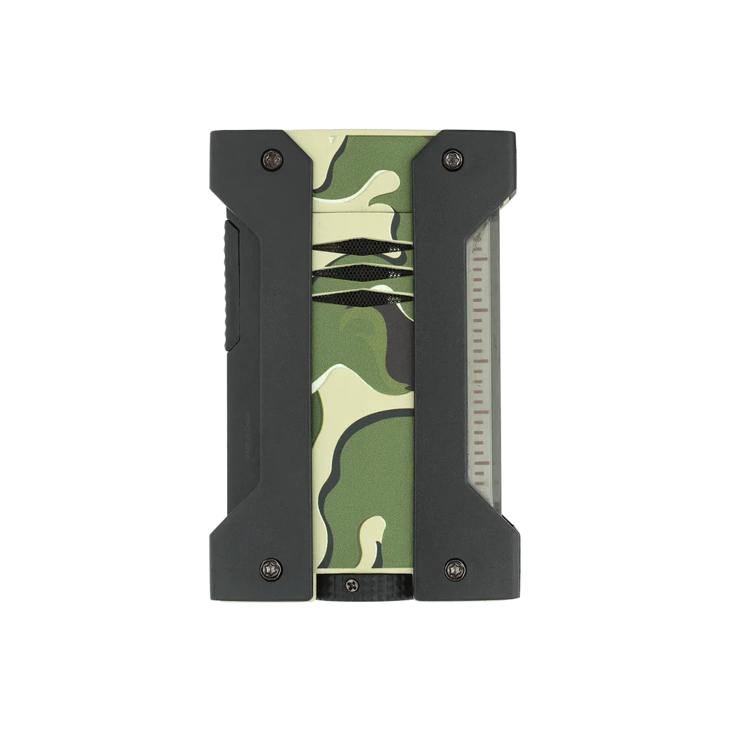 S.T. Dupont Defi Extreme Matt Camo Khaki Lighter