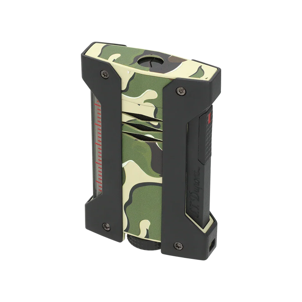 S.T. Dupont Defi Extreme Matt Camo Khaki Lighter