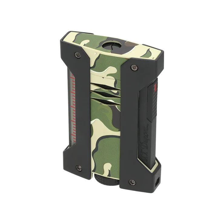 S.T. Dupont Defi Extreme Matt Camo Khaki Lighter