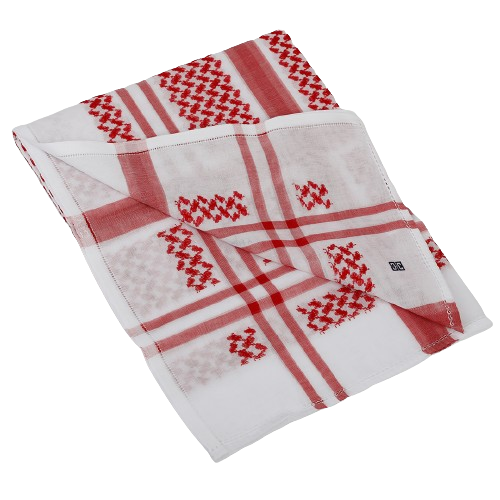 Givenchy Shemagh Formal Red , white size 58