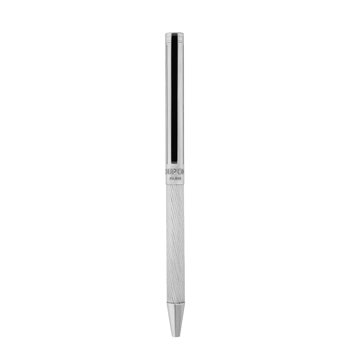 S.T. Dupont Classique Ballpoint Pen Silver