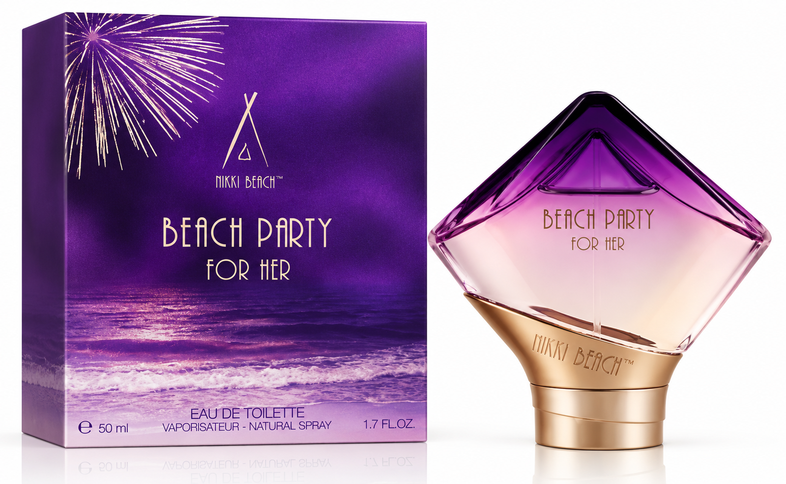 Nikki Beach Beach Party EDT for Women 50ml