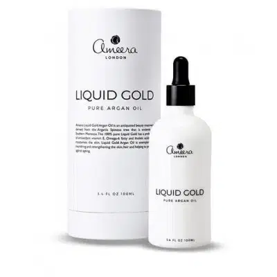 Ameera London Liquid Gold Pure Argan Serum 100ml
