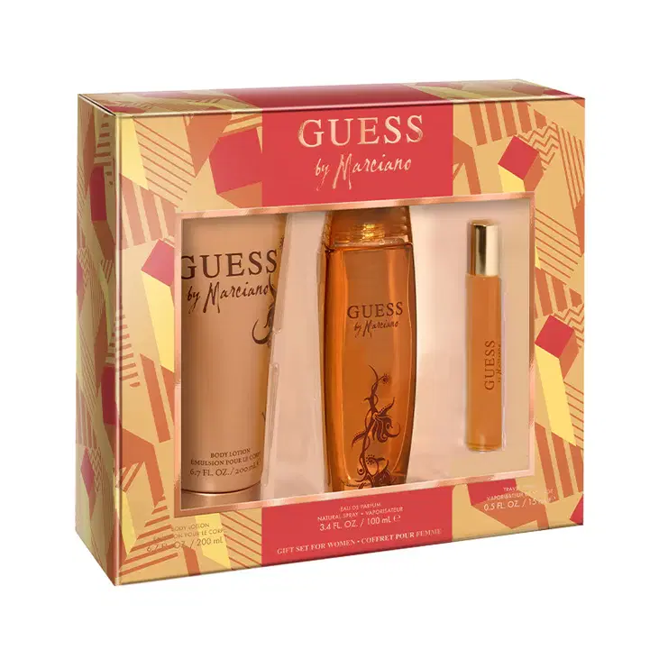 Guess by Marciano Women's 3 Piece Gift Set EDP 100ml