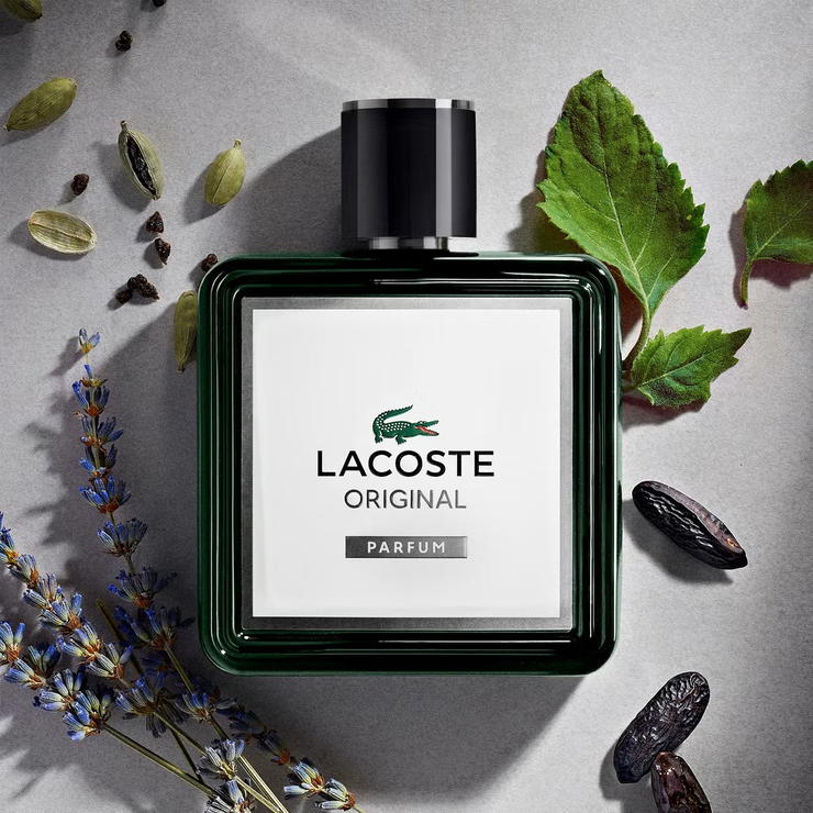 عطر لاكوست اوريجينال للرجال بارفان 100 مل