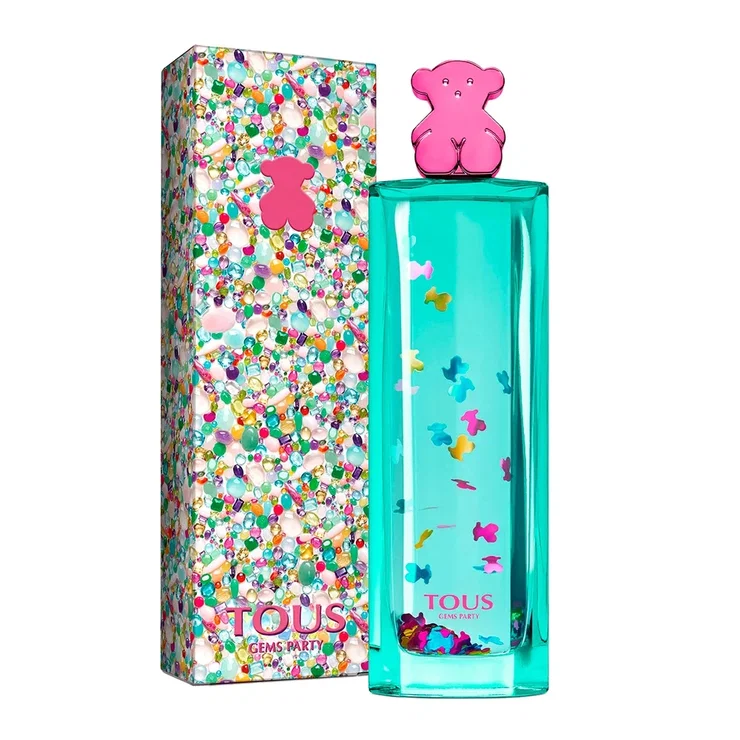 Tous Gems Party Eau de Toilette for Women - 90ml