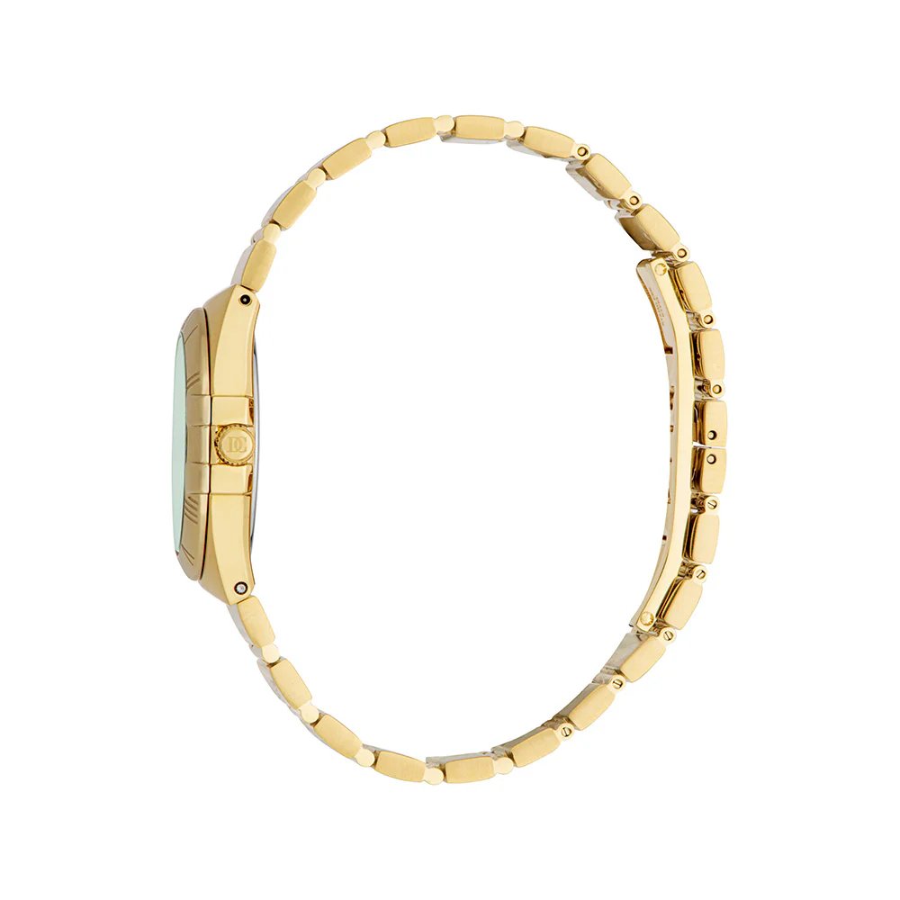 DICI Milano Rachele women watch stainless steel gold