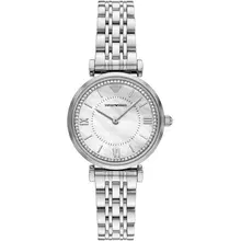 ساعة امبوريو ارماني نسائي كوارتز فضي