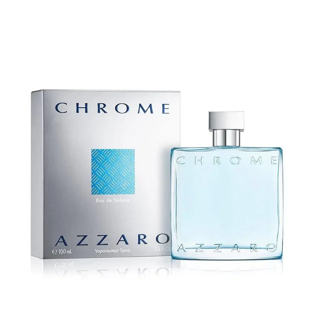 Azzaro Chrome United for men EDT 100Ml
