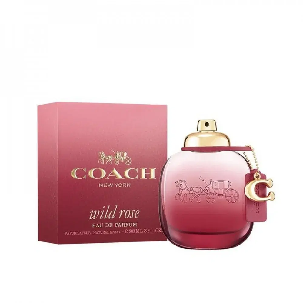 عطر كوتش وايلد روز للنساء اودى بيرفيوم 90 مل