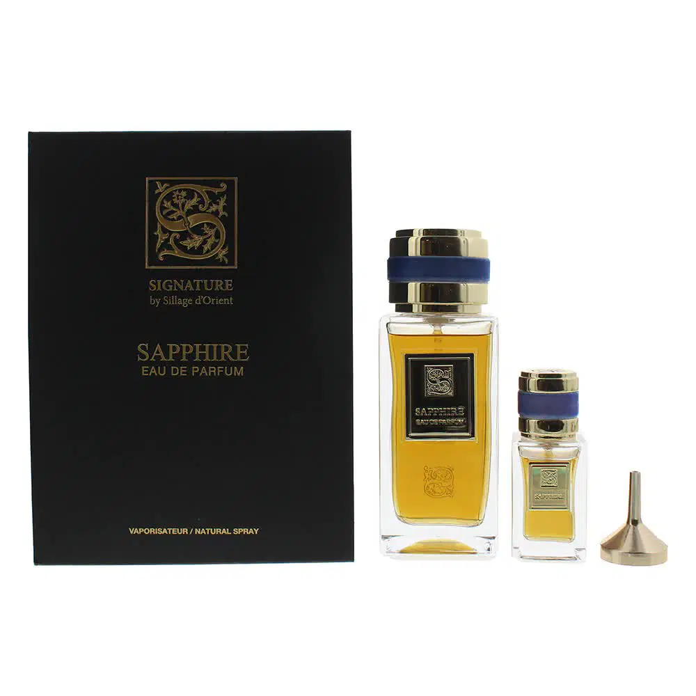 Signature Sillage D orient Sapphire Edp 100Ml +15Ml