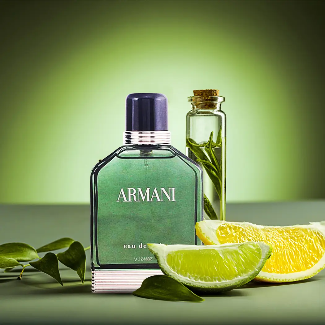 عطر جورجيو أرماني أو دو سيدر للرجال او دي تواليت 100 مل