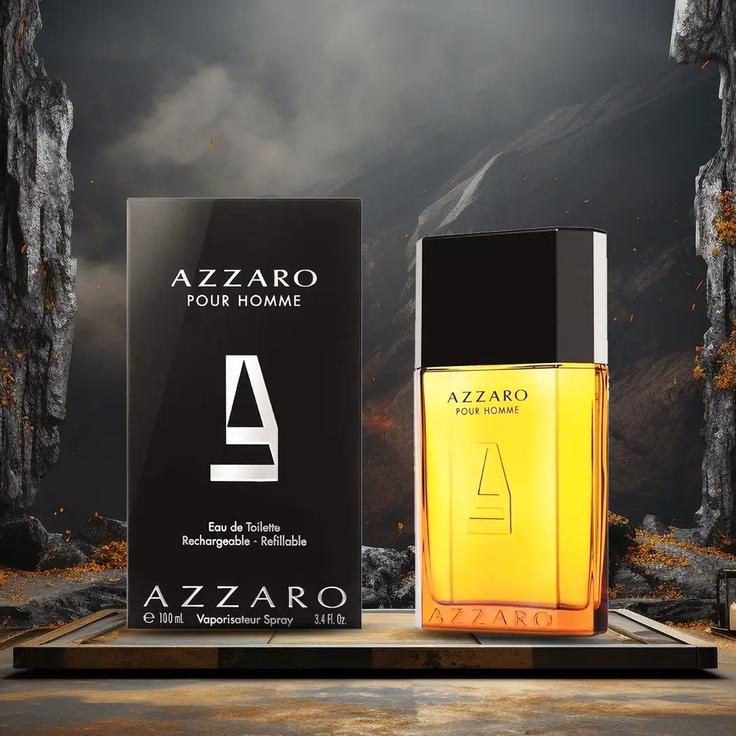 عطر أزارو بور أوم أو دو تواليت للرجال 100 مل