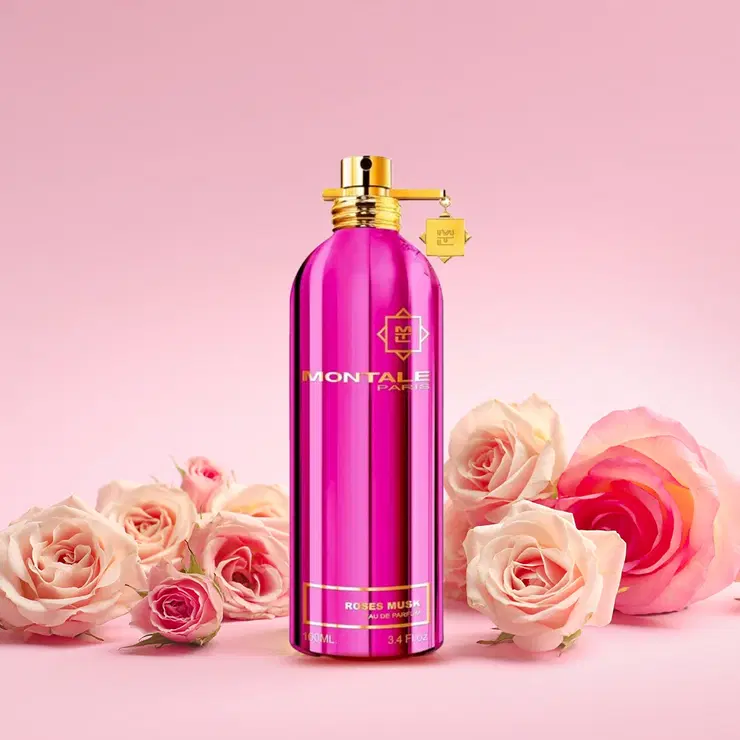 عطر مونتال روزيس مسك اودى بيرفيوم 100 مل