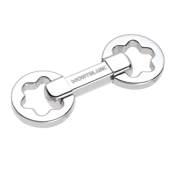 Montblanc Heritage Cufflink steel silver 