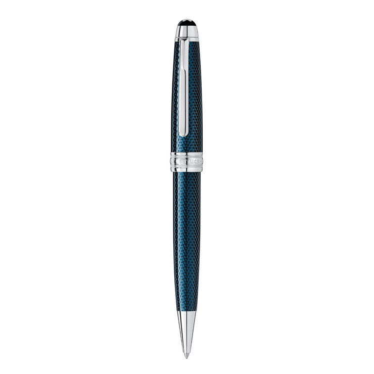 Montblanc Meisterstuck Solitaire Blue Hour Midsize Ballpoint