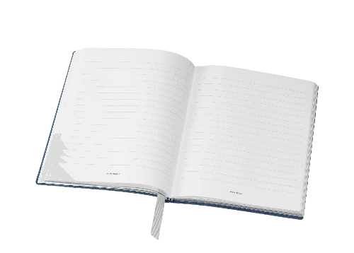 Montblanc Notebook #146 Small Indigo – Lined 
