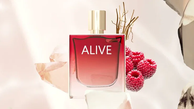 Hugo Boss Alive Intense for women EDP 80Ml