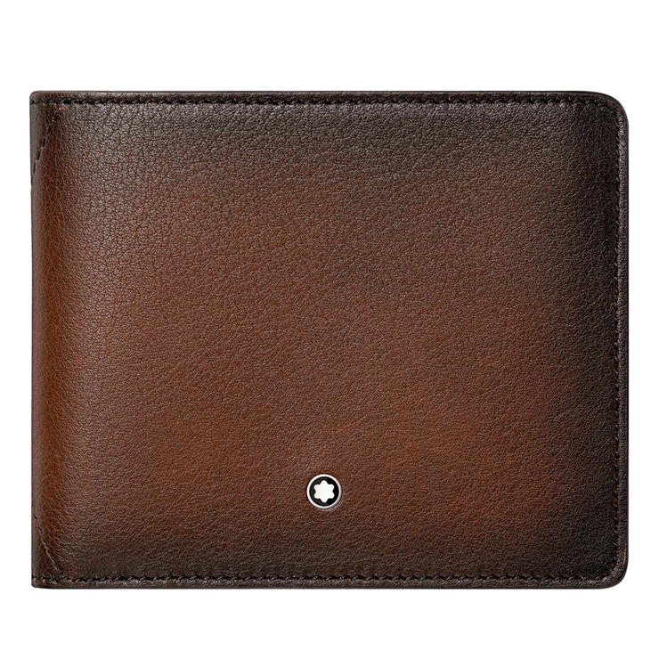 Montblanc Meisterstuck Sfumato Wallet Brown 6Cc 