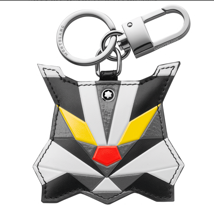 Montblanc Meisterstuck Soft Grain Key Fob Lynx