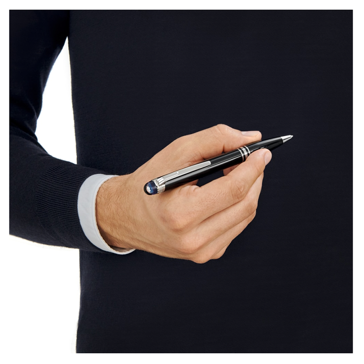 Montblanc Starwalker Precious Resin Ballpoint Pen , Black