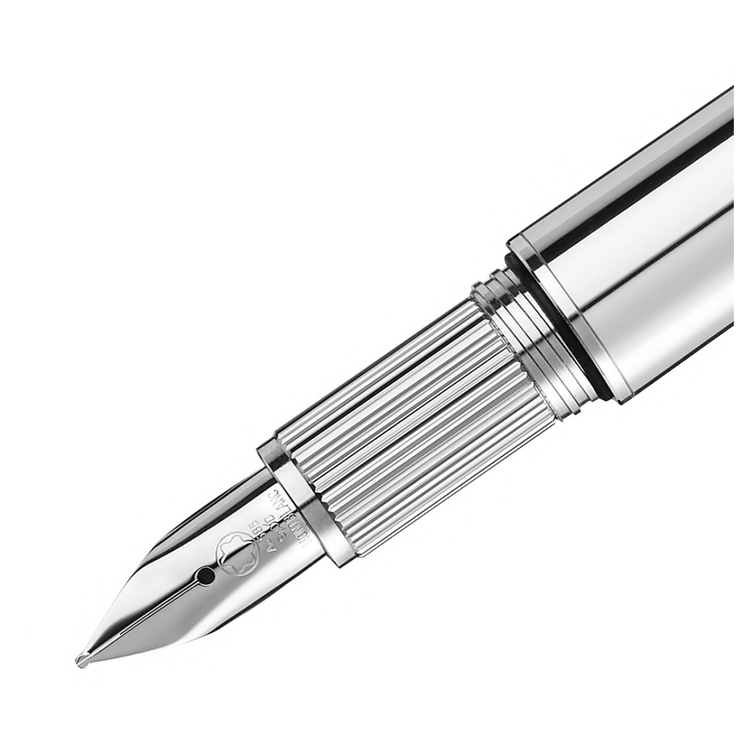 Montblanc Starwalker Metal Fountain M Nib Pen