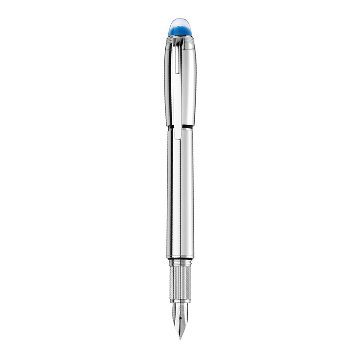 Montblanc Starwalker Metal Fountain M Nib Pen