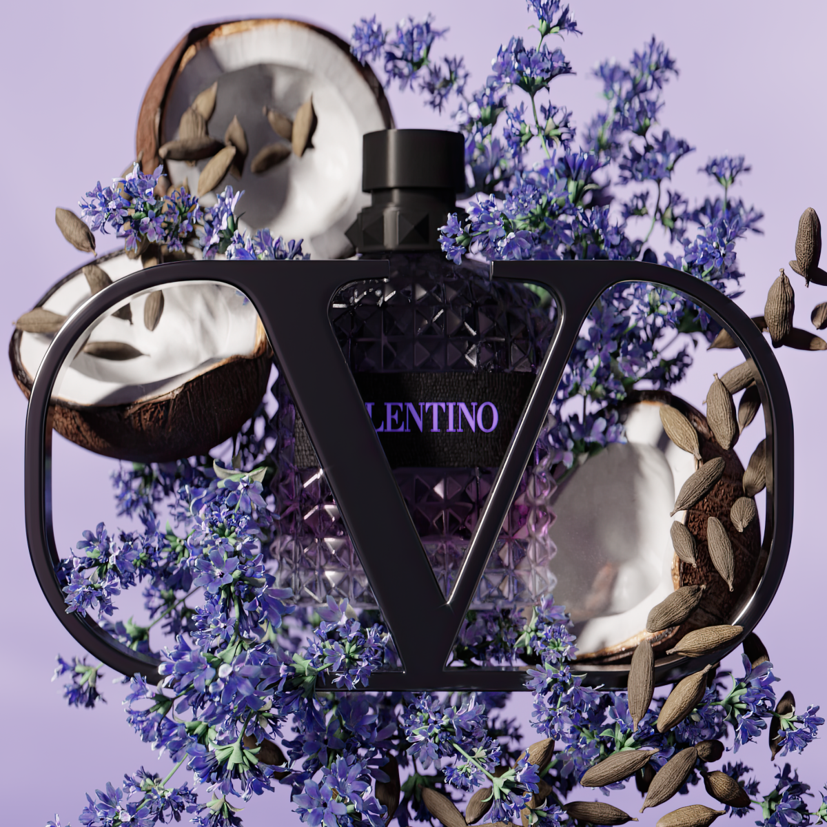Valentino Uomo Born In Roma Purple Melancholia EDT 100ml